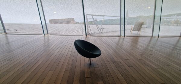 Inside view of the Oodi Central Library in Helsinki