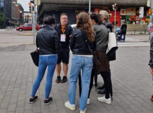 Self-guided walking tour of Helsinki near Senate Square